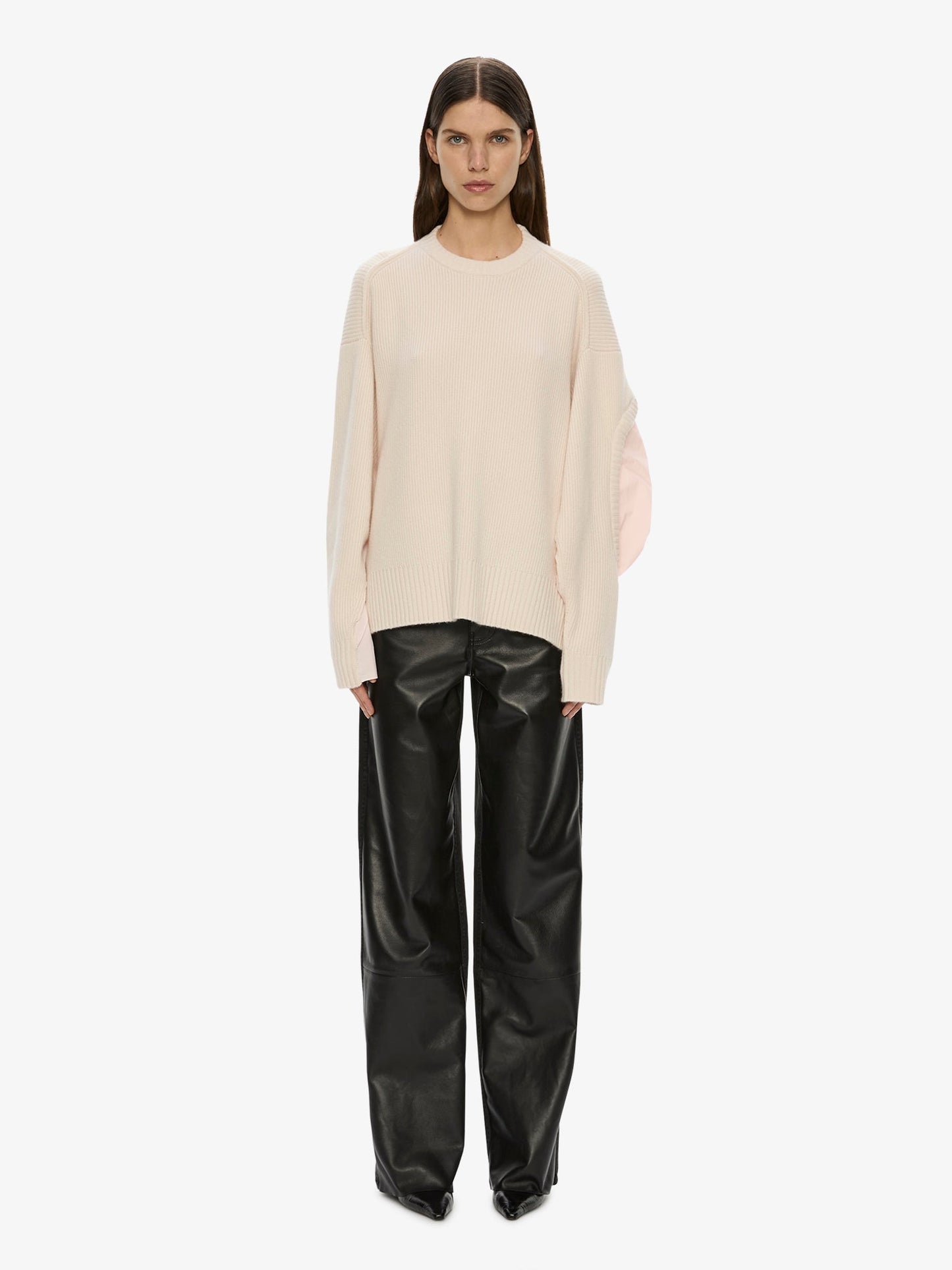 CHRISTOPHER ESBER Airbag Sweater (Pink)