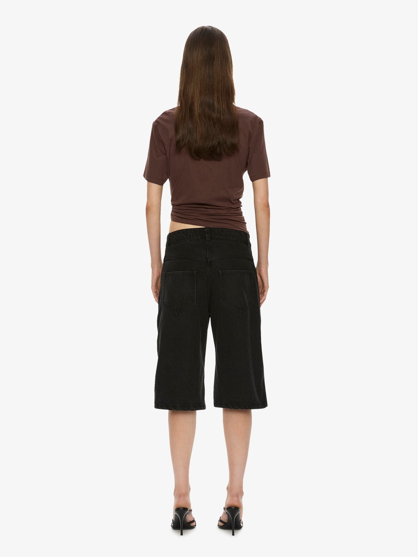 CHRISTOPHER ESBER Bree Quartz Tee (Puce)