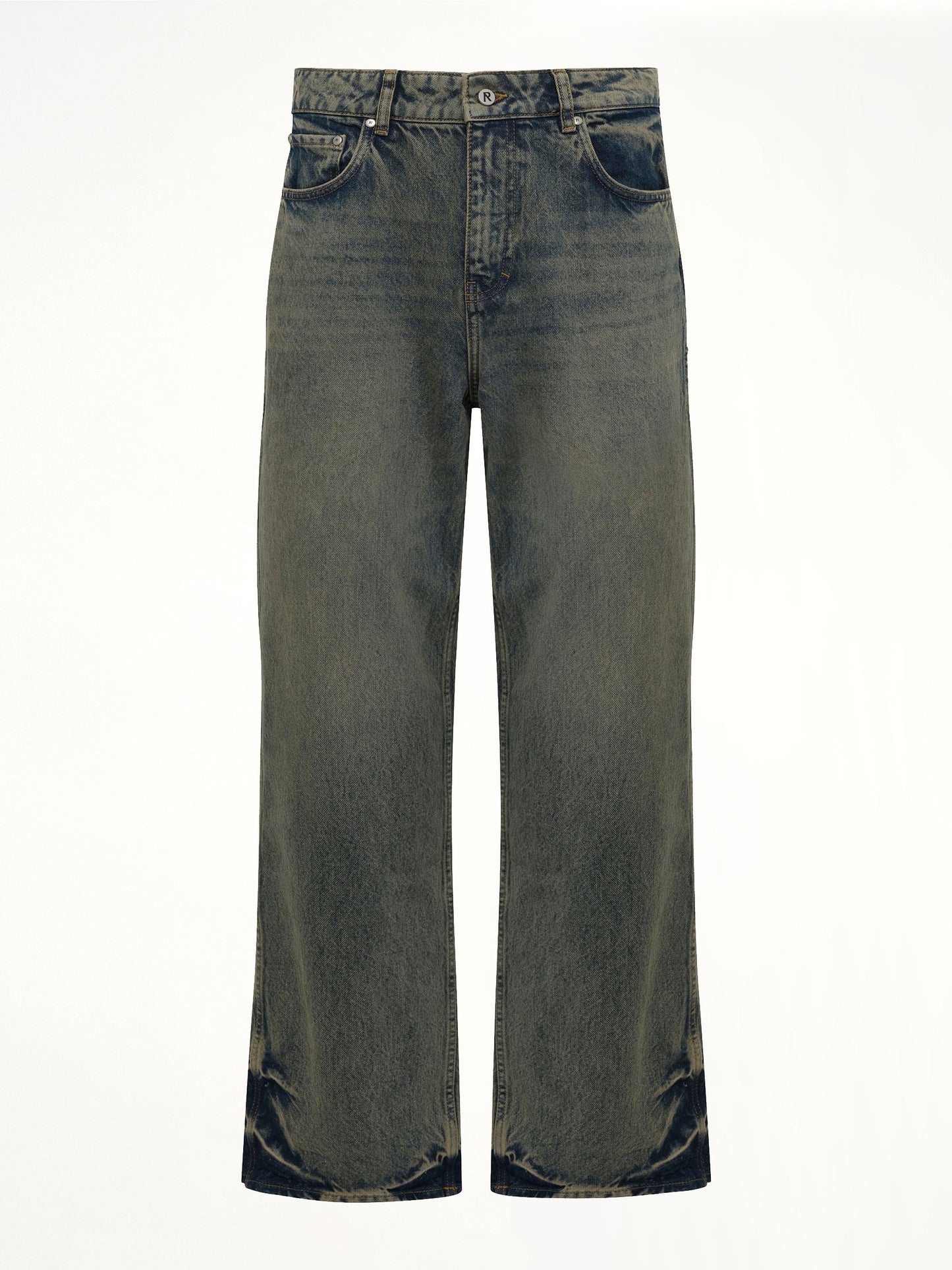 REPRESENT R3 Baggy Denim Pants (Blue)