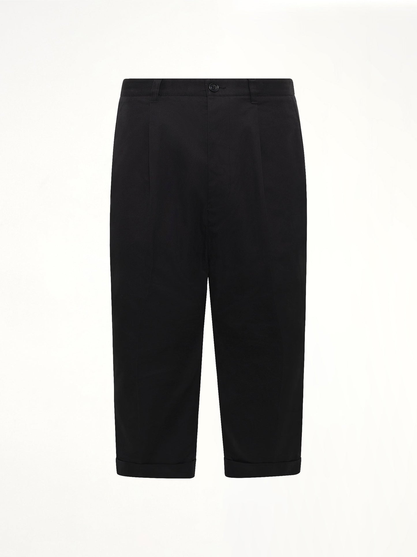 AMI PARIS Carrot Oversized Trouser (Black)