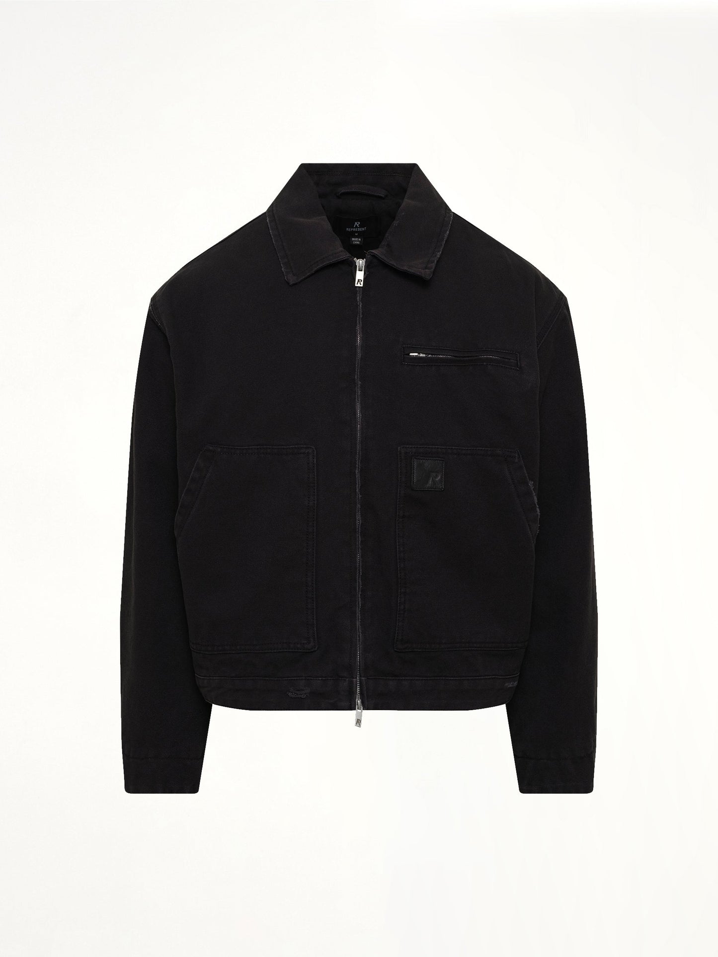 REPRESENT Worker Jacket (Black)