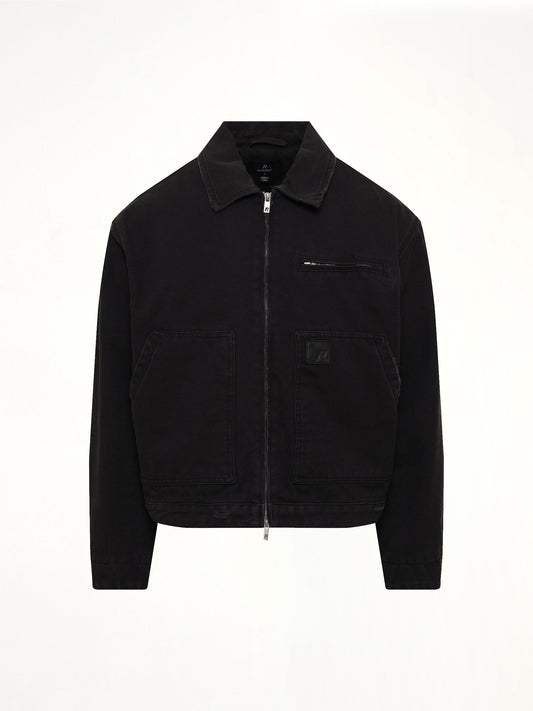 REPRESENT Worker Jacket (Black)