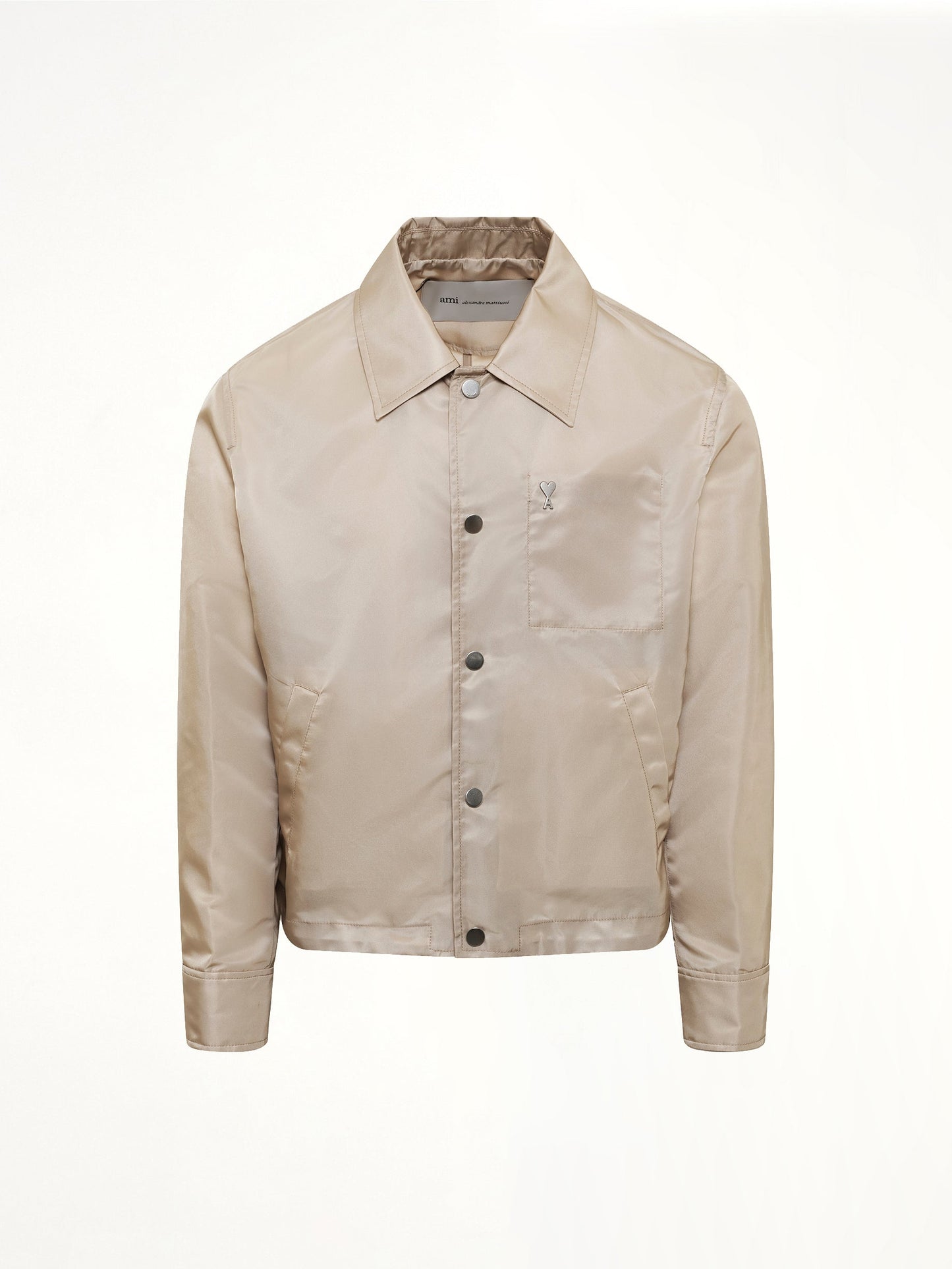 PARIS Ami De Coeur Coach Jacket (Beige)