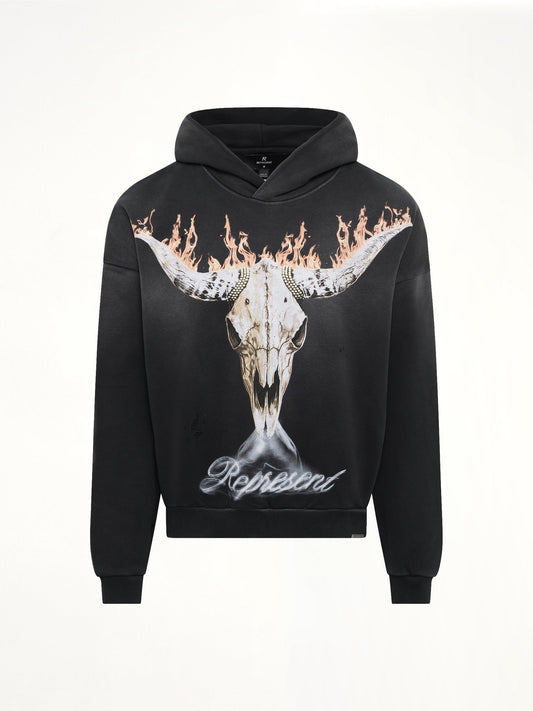 REPRESENT British Cowboys Hoodie (Black)