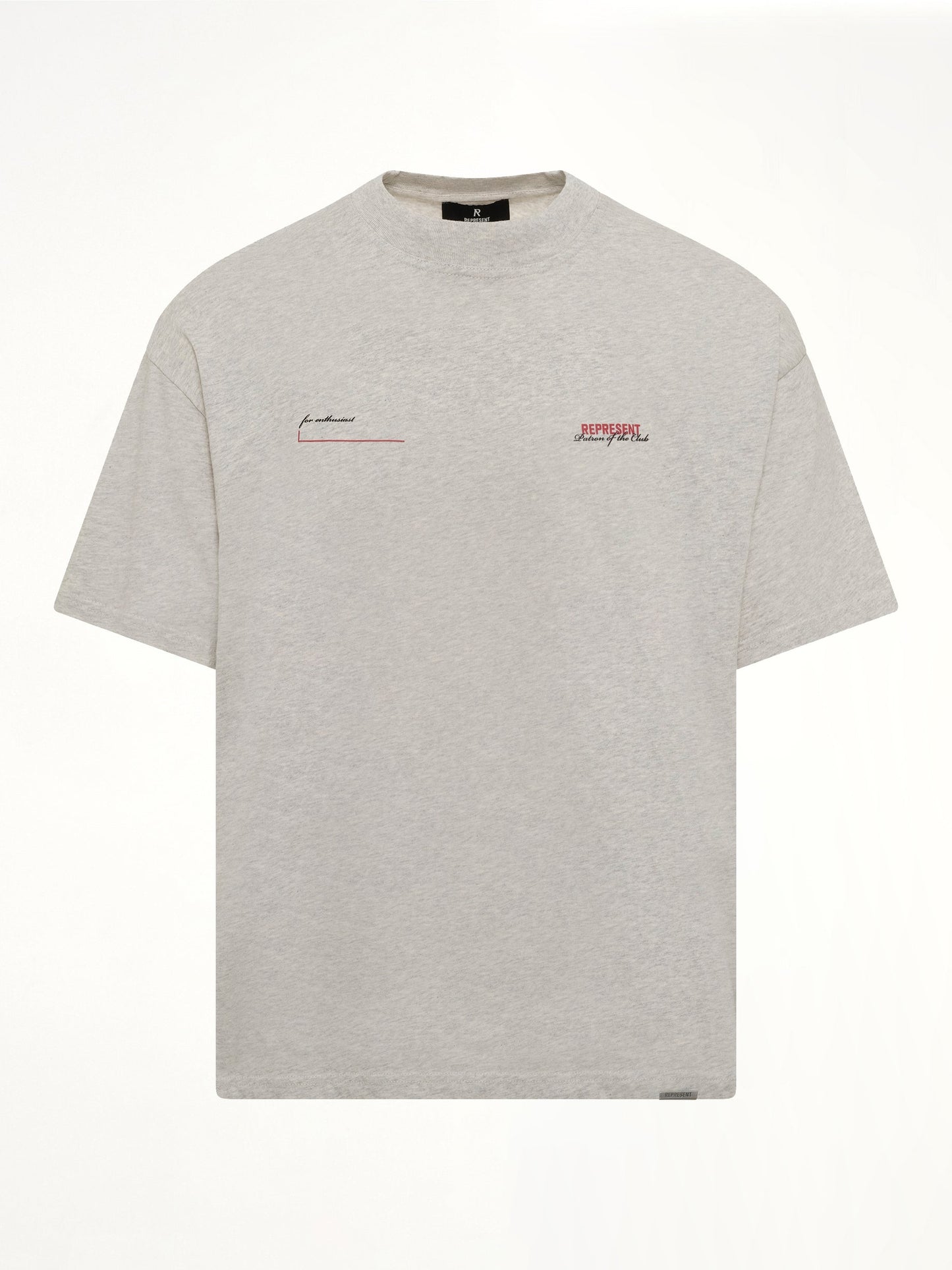 REPRESENT Patron of The Club T-Shirt (White)