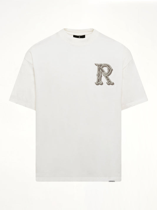 REPRESENT Western Initial T-Shirt (White)