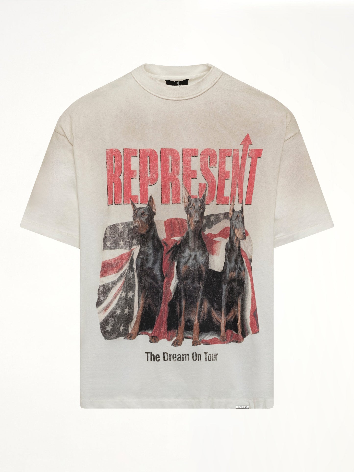 REPRESENT Dream On Tour T-Shirt (White)