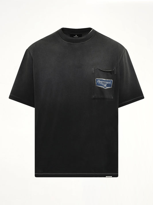 REPRESENT Nothing Faster T-Shirt (Black)