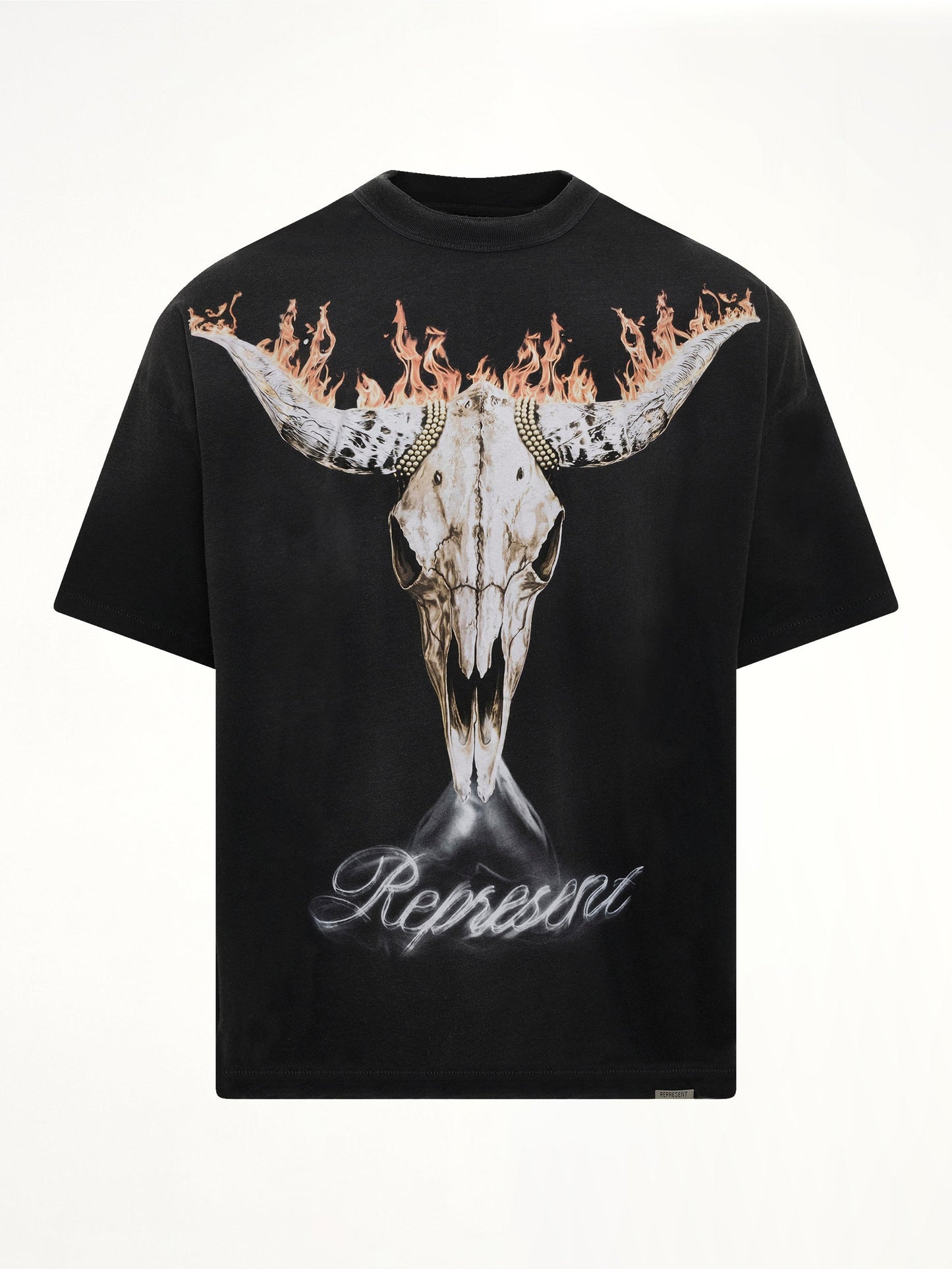 REPRESENT British Cowboys T-Shirt (Black)
