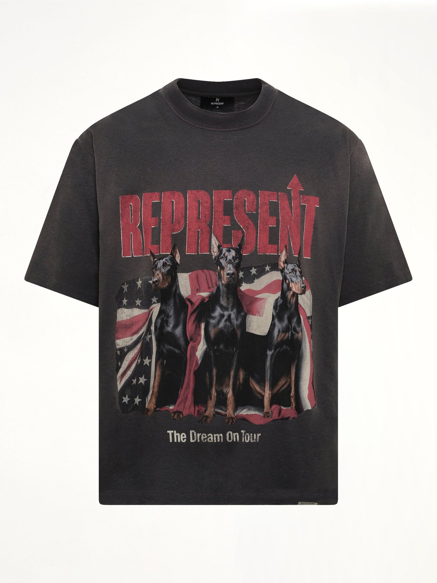 REPRESENT Dream On Tour T-Shirt (Grey)