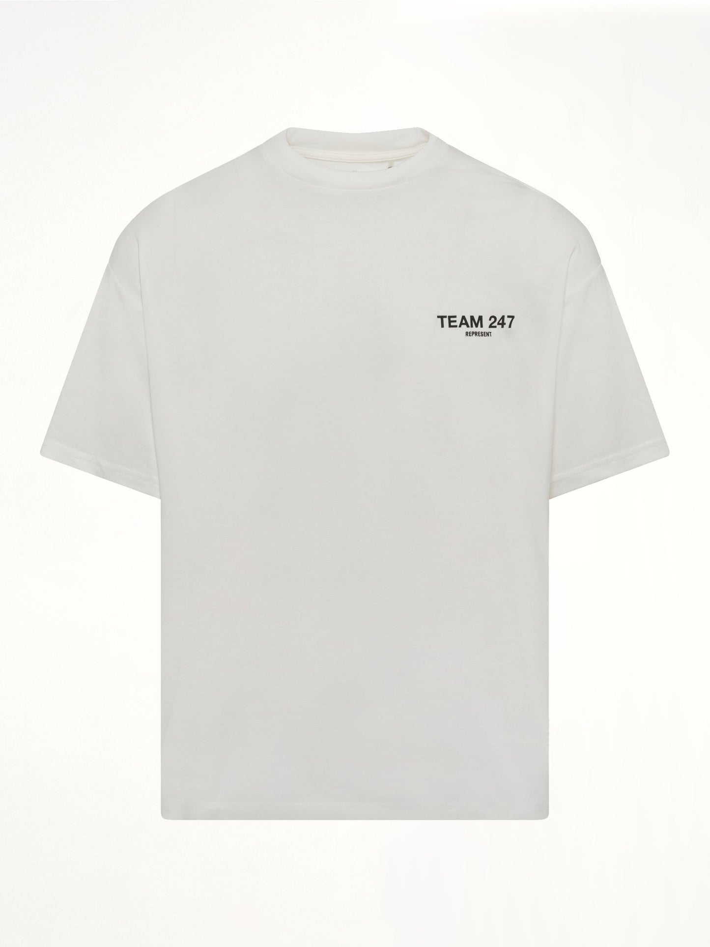 REPRESENT Team 247 Oversized T-Shirt (White)