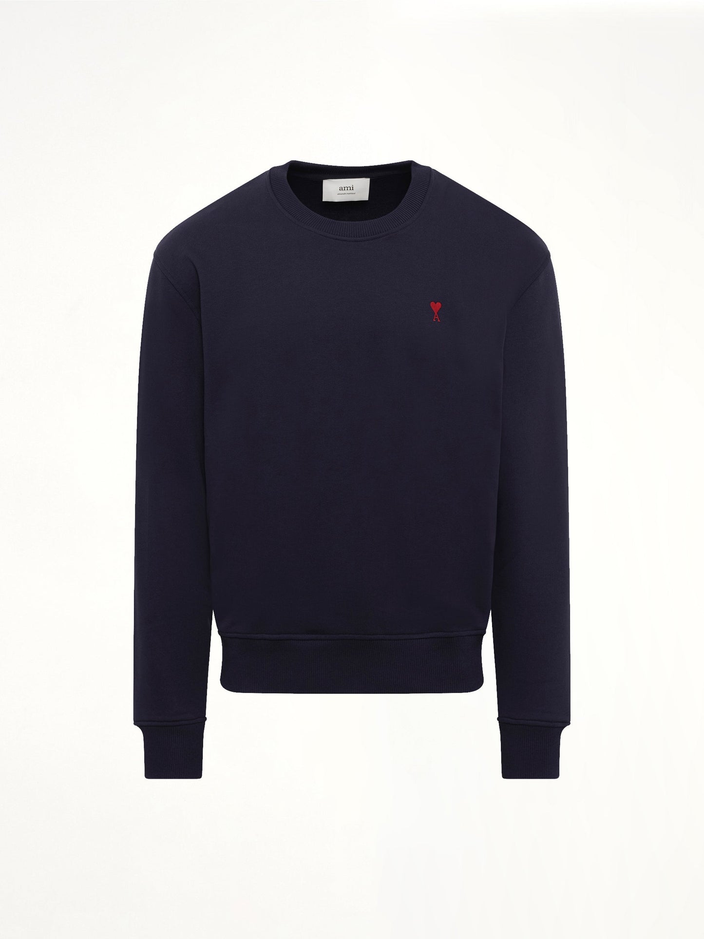 PARIS Red Ami De Coeur Sweatshirt (Navy)