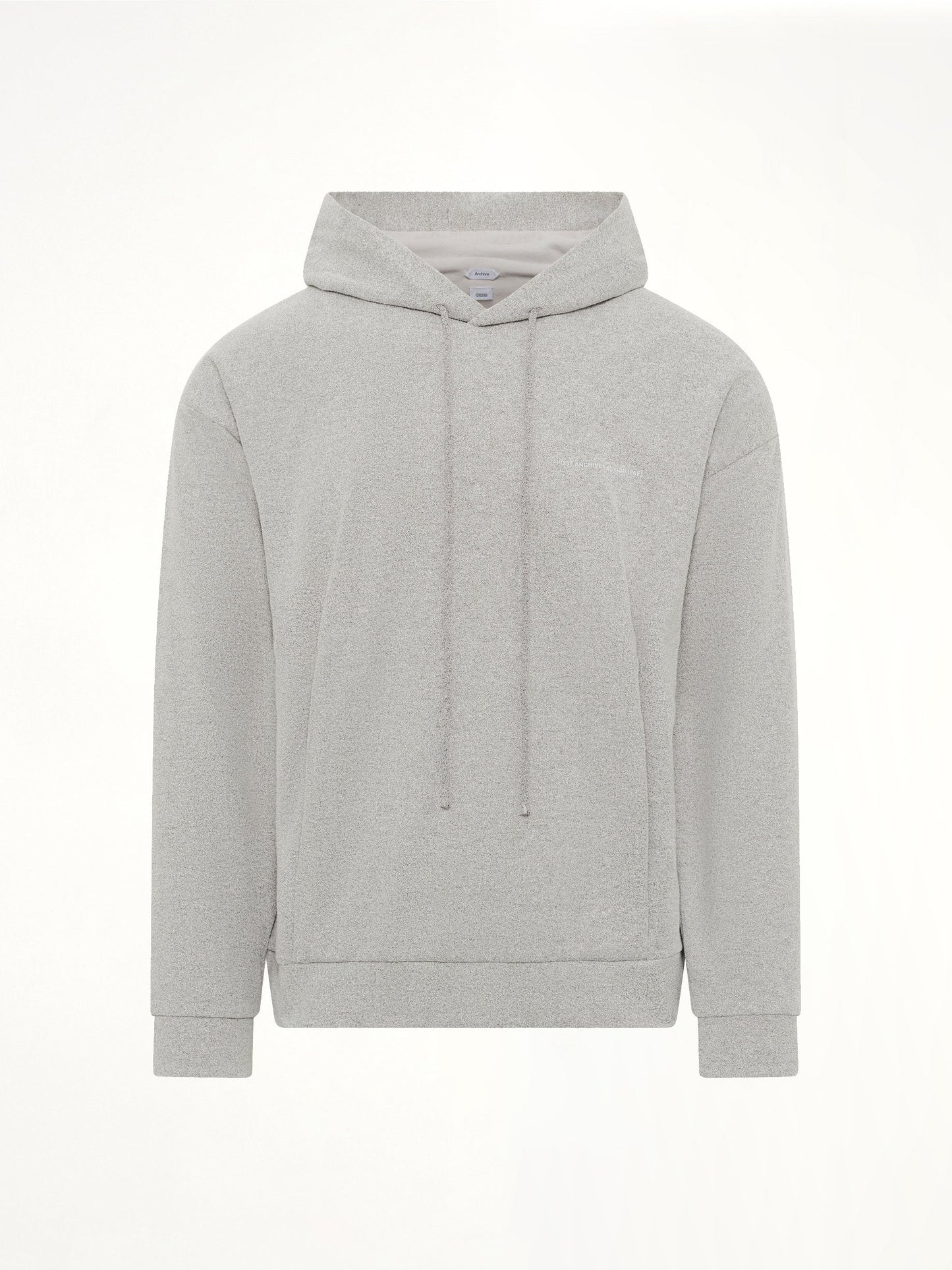 POST FACTION Work Hoodie (Archive) (Grey)