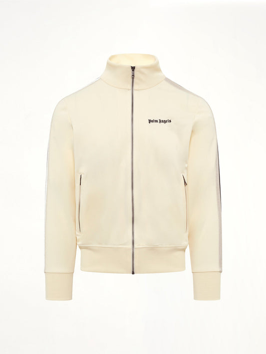 PALM ANGELS Classic Logo Track Top (White)