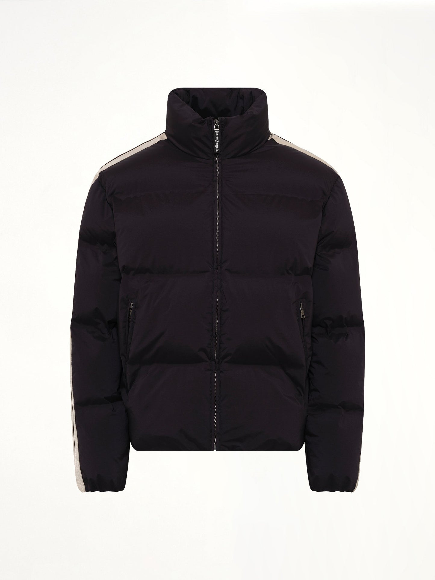 PALM ANGELS Classic Logo Track Down Jacket (Black)