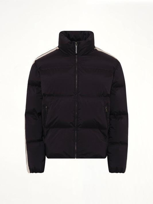 PALM ANGELS Classic Logo Track Down Jacket (Black)