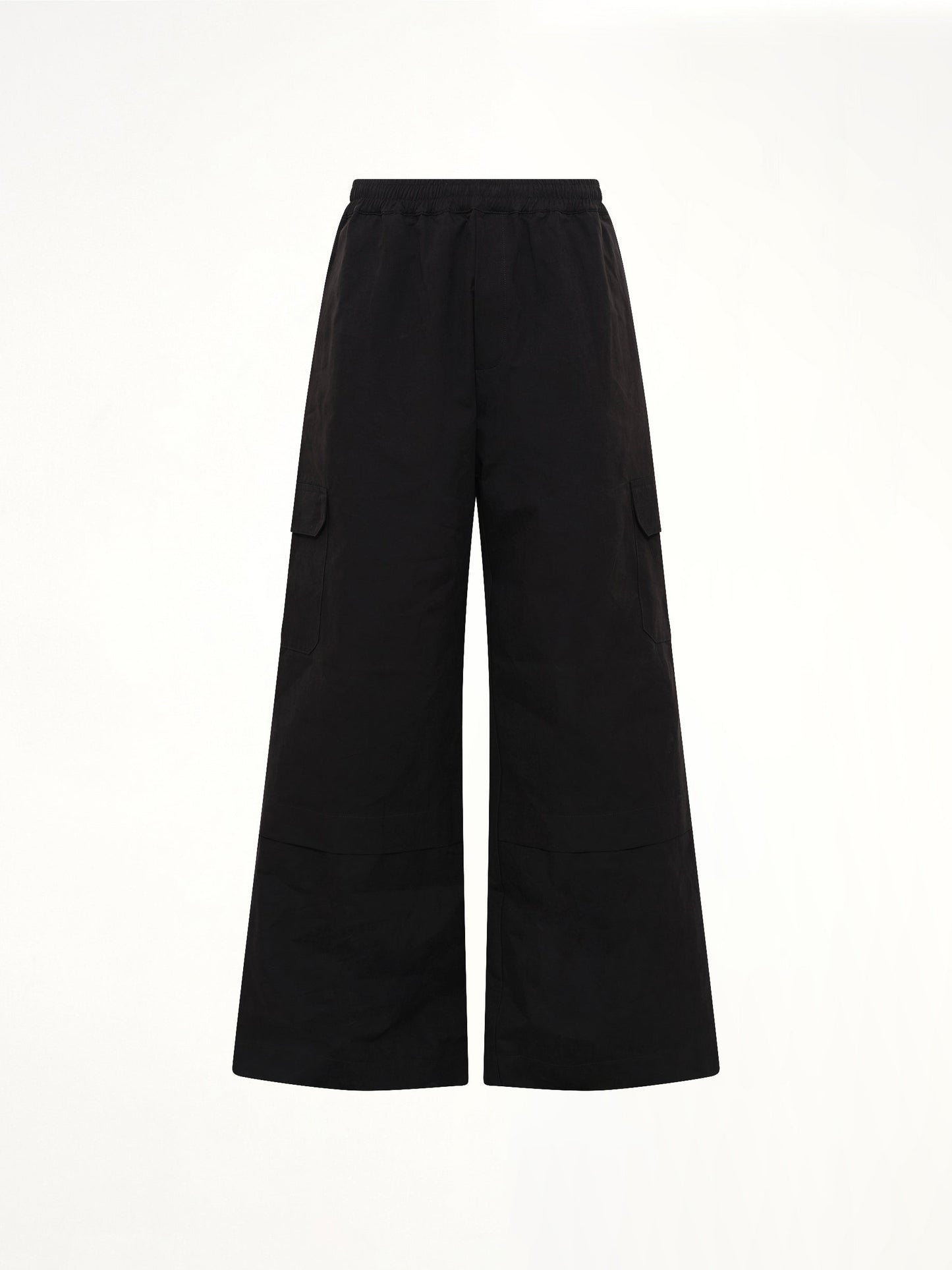 EGONLAB Sculpted Track Trouser (Black)