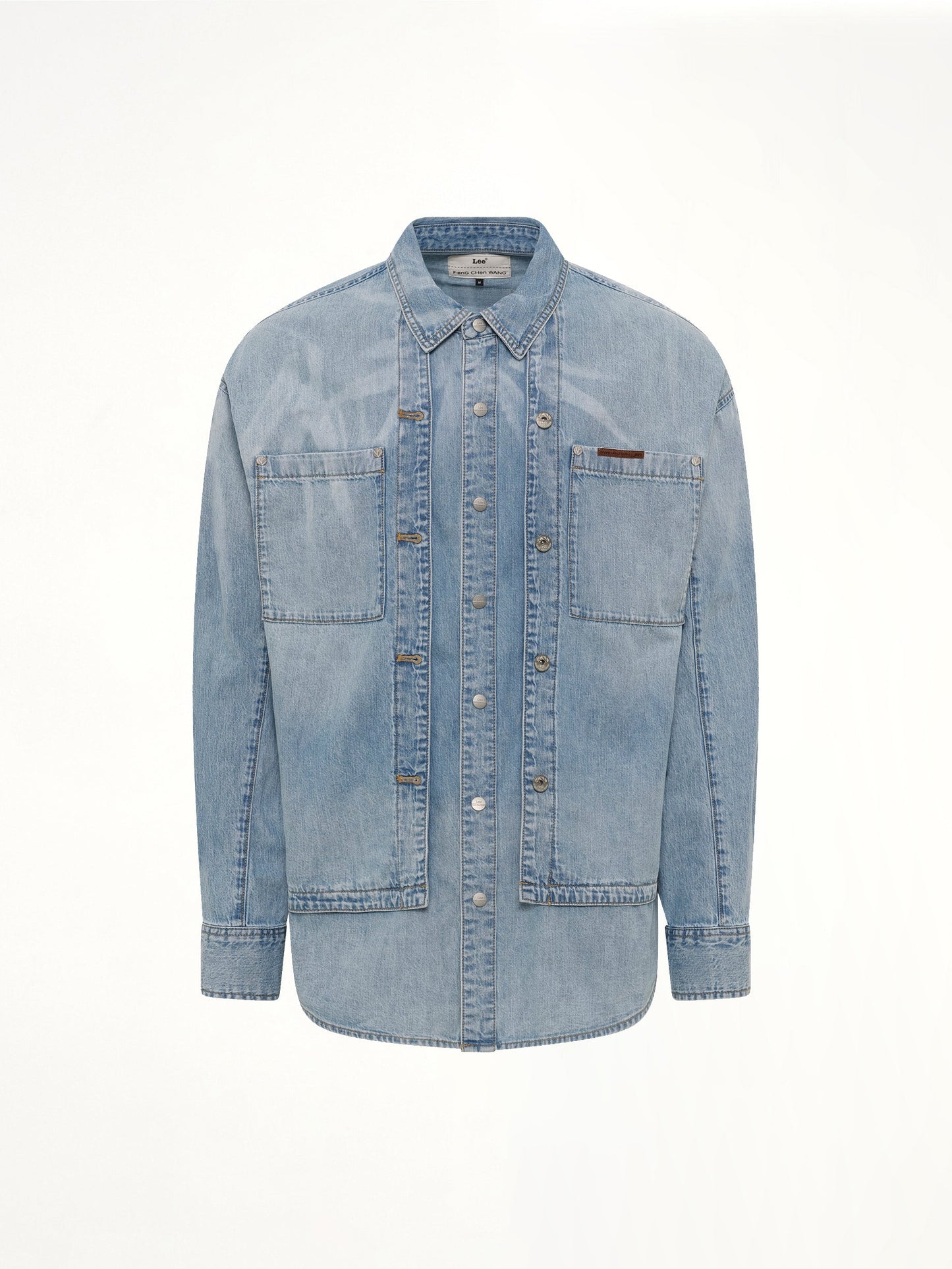 FENG CHEN WANG FCW x Lee Denim Shirt (Blue)