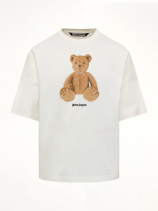 PALM ANGELS Bear Over T-Shirt (White)