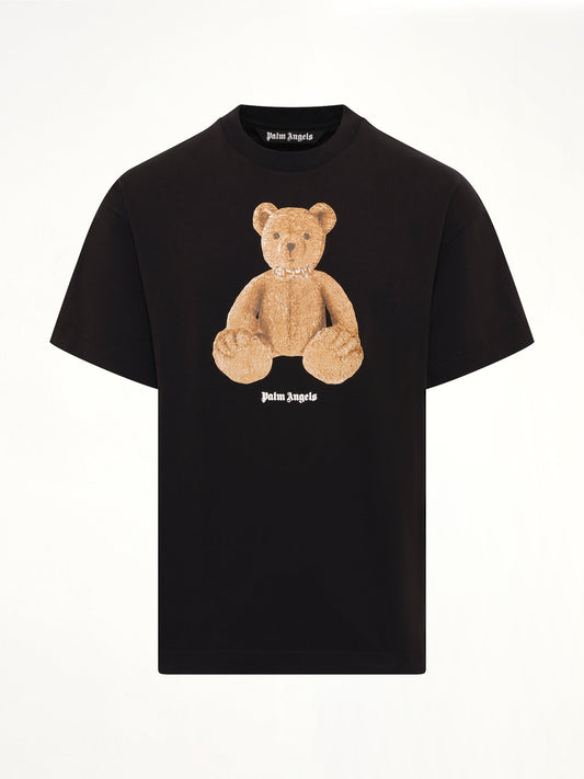 PALM ANGELS Bear Regular T-Shirt (Black)
