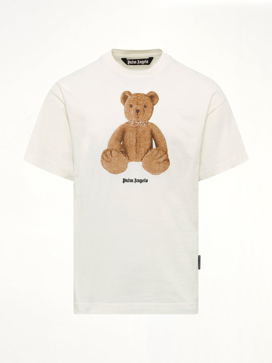 PALM ANGELS Bear Regular T-Shirt (White)