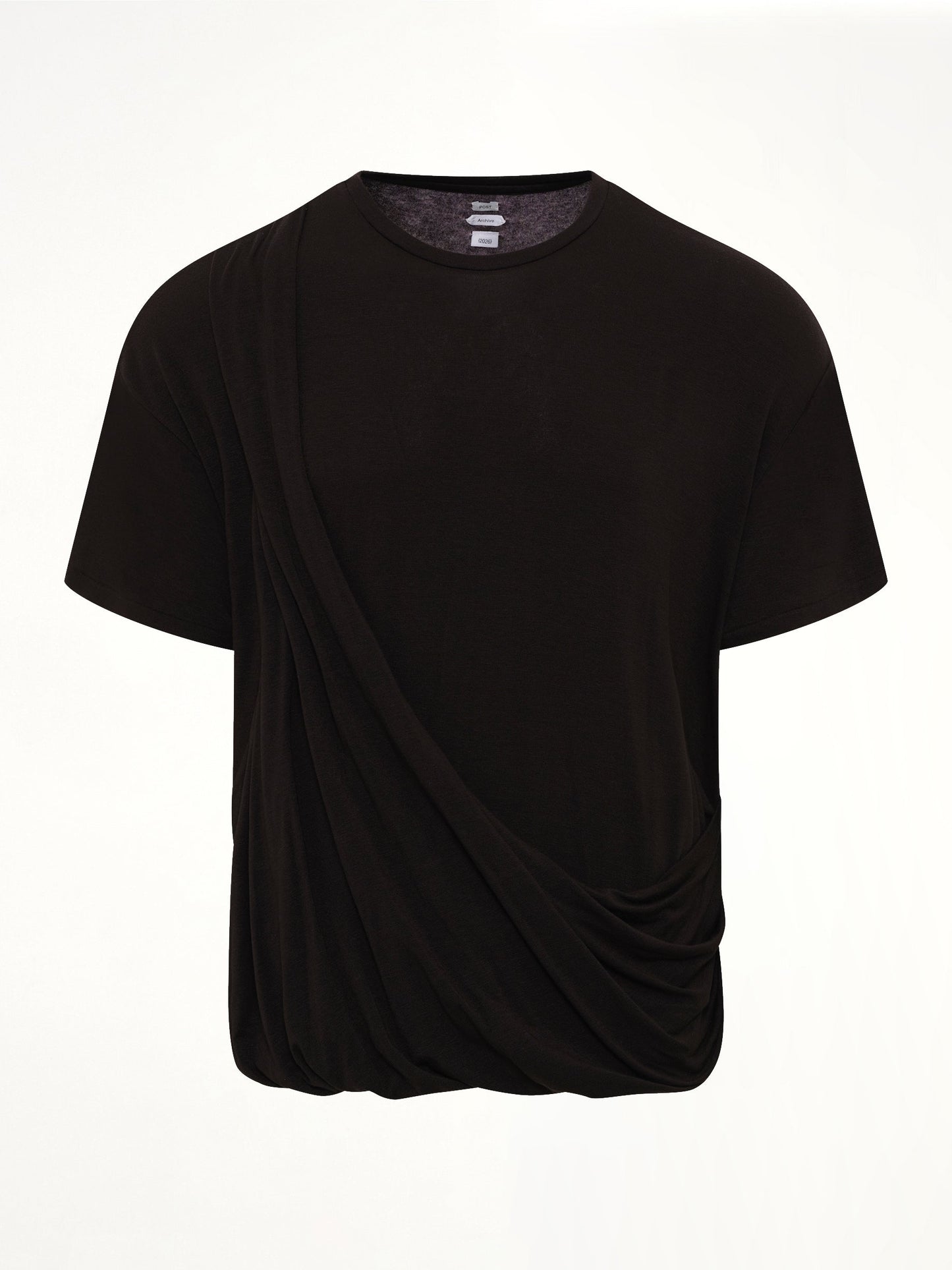 POST ARCHIVE FACTION Drifter Tee (2026) (Black)