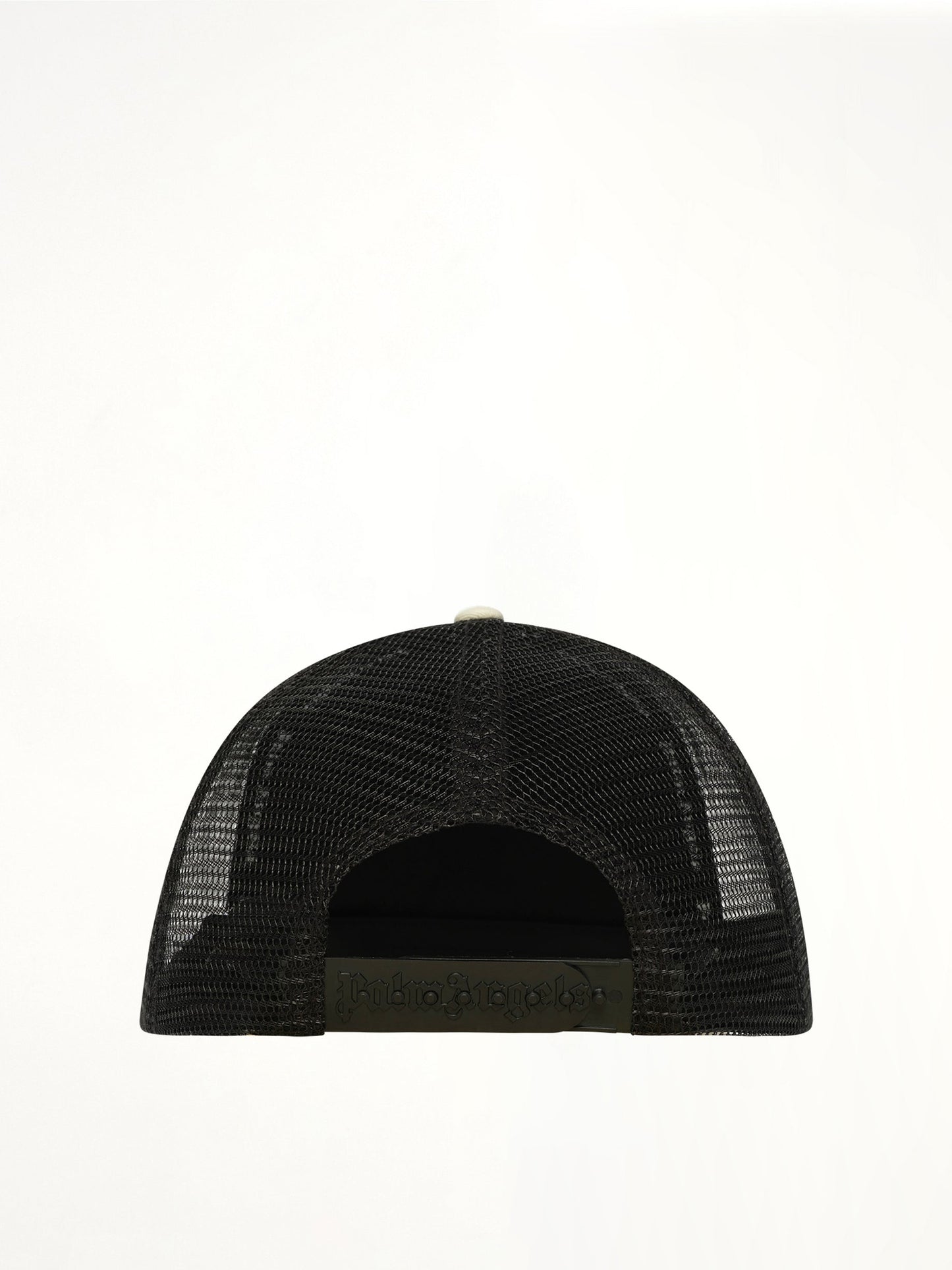 PALM ANGELS Bear Trucker Cap (White)