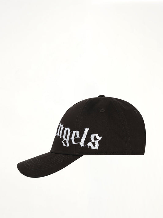 PALM ANGELS Overlogo Cap (Black)