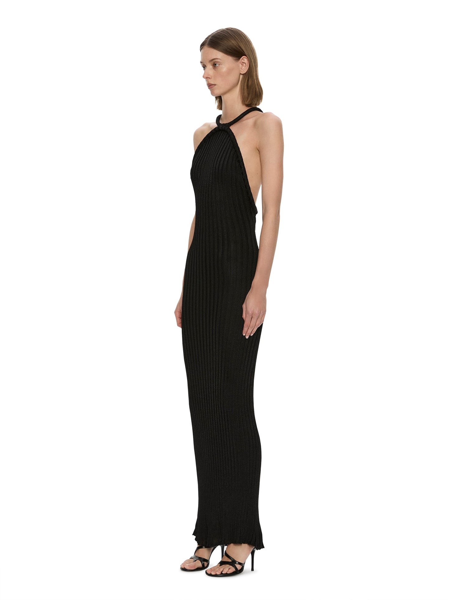 CHRISTOPHER ESBER Nyx Knit Dress (Black)