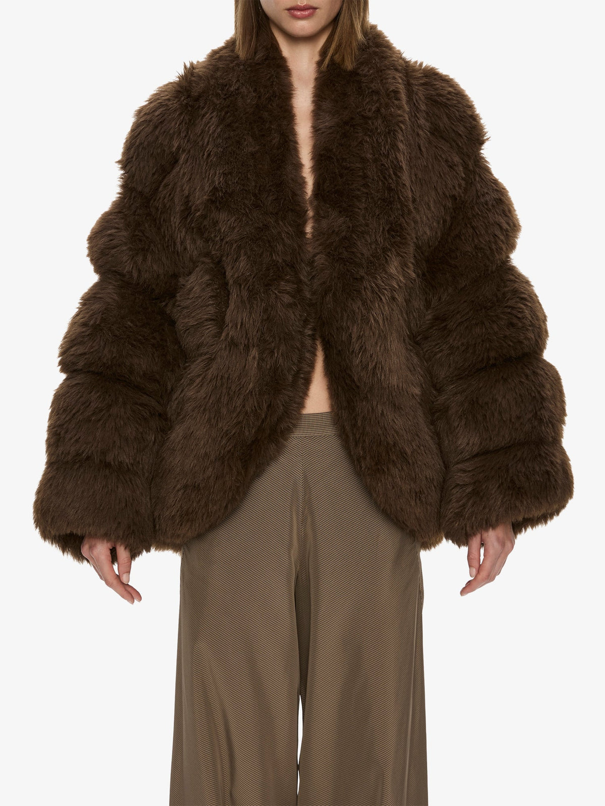 CHRISTOPHER ESBER Tabatha Jacket (Chocolate)