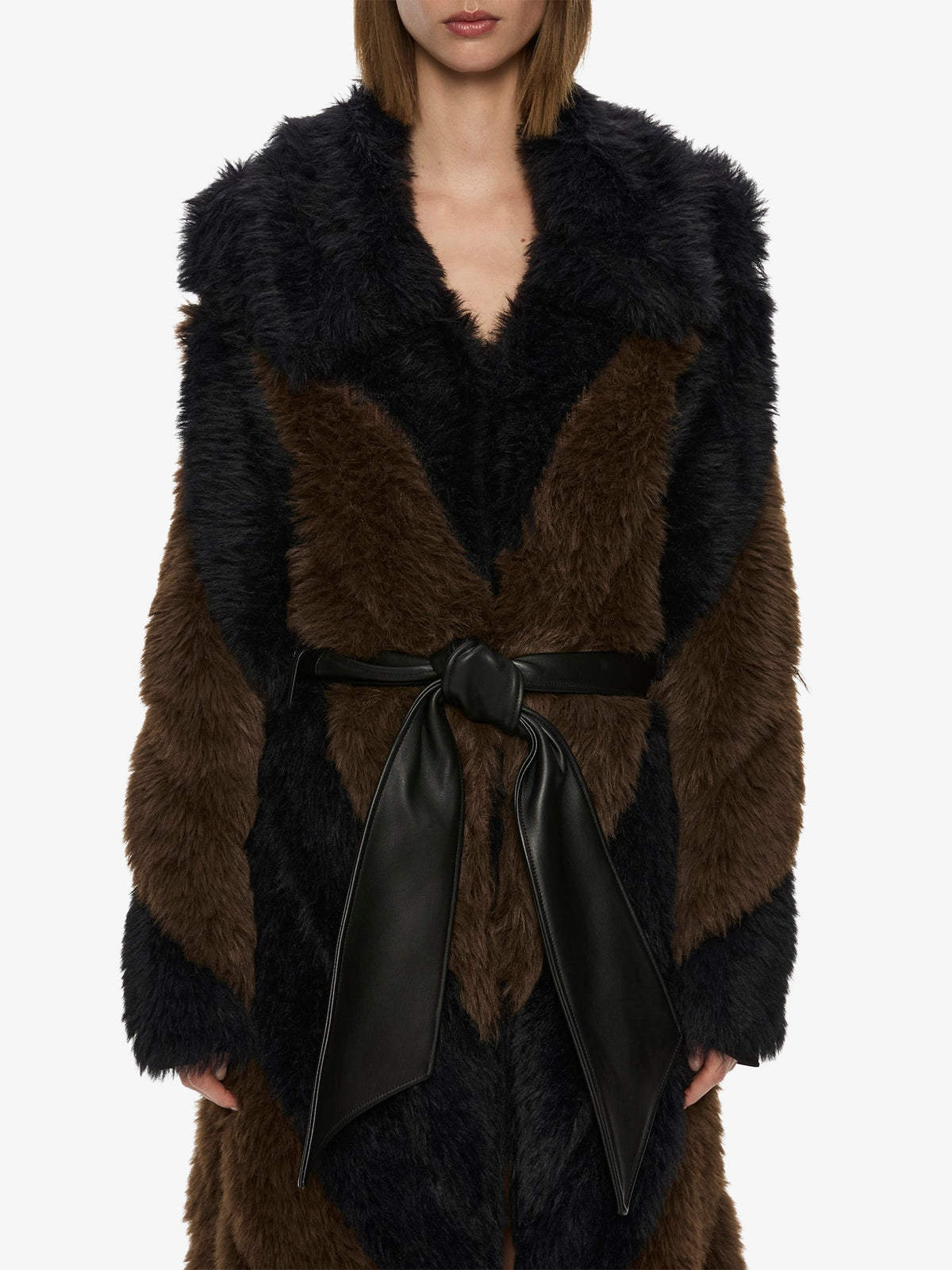 CHRISTOPHER ESBER Nora Coat (Chocolate)