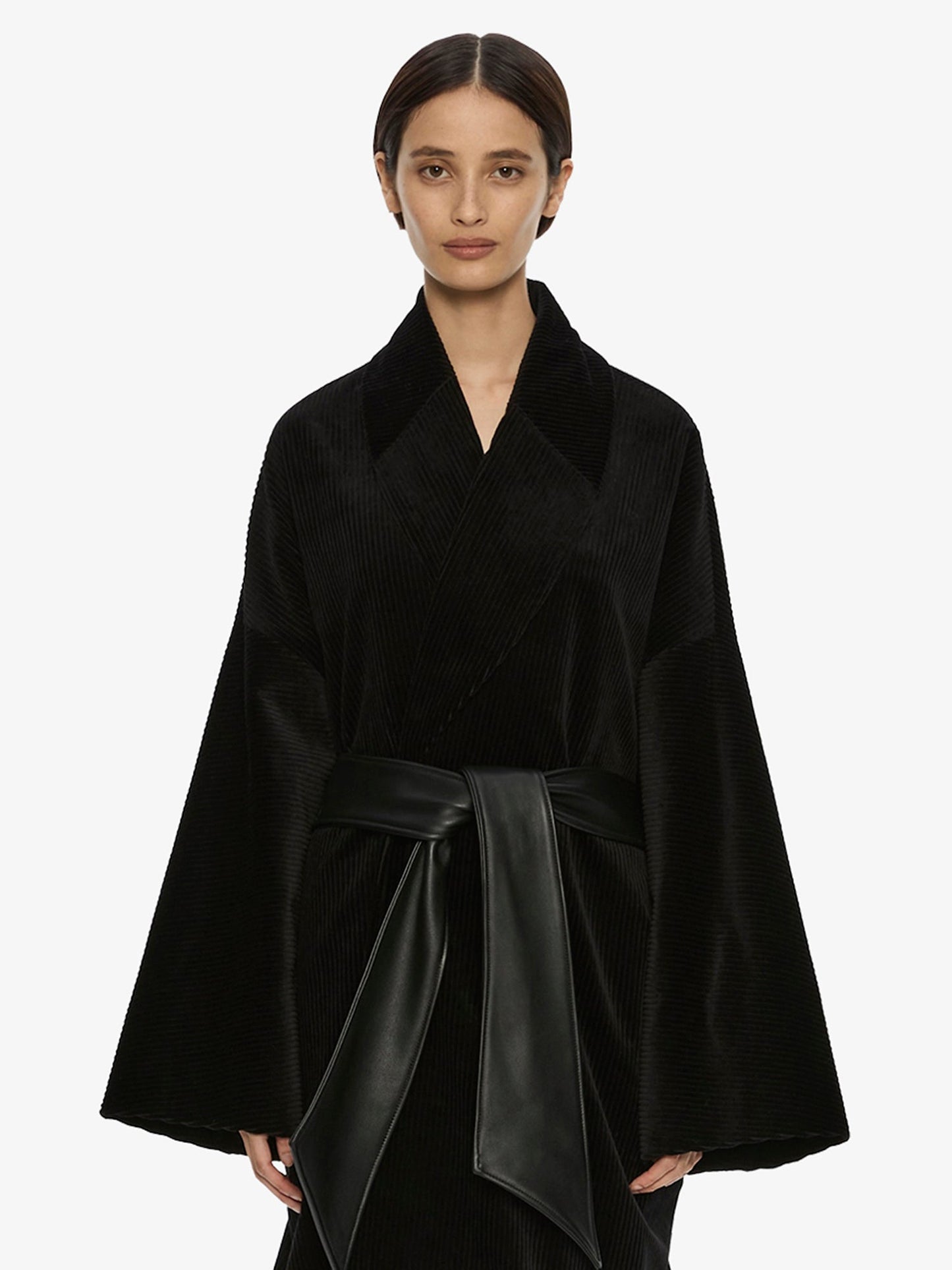 CHRISTOPHER ESBER Manor Coat (Black)