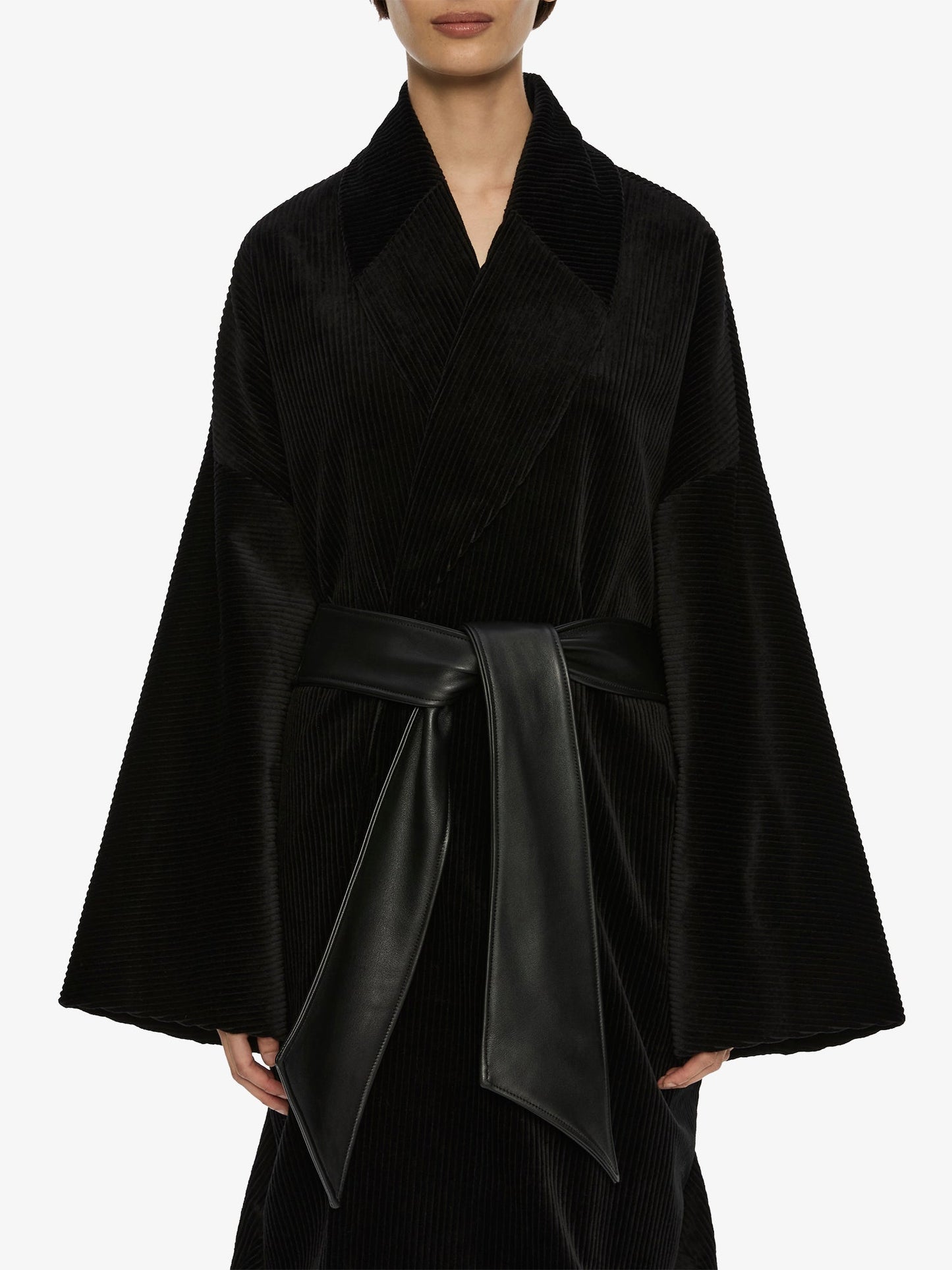 CHRISTOPHER ESBER Manor Coat (Black)