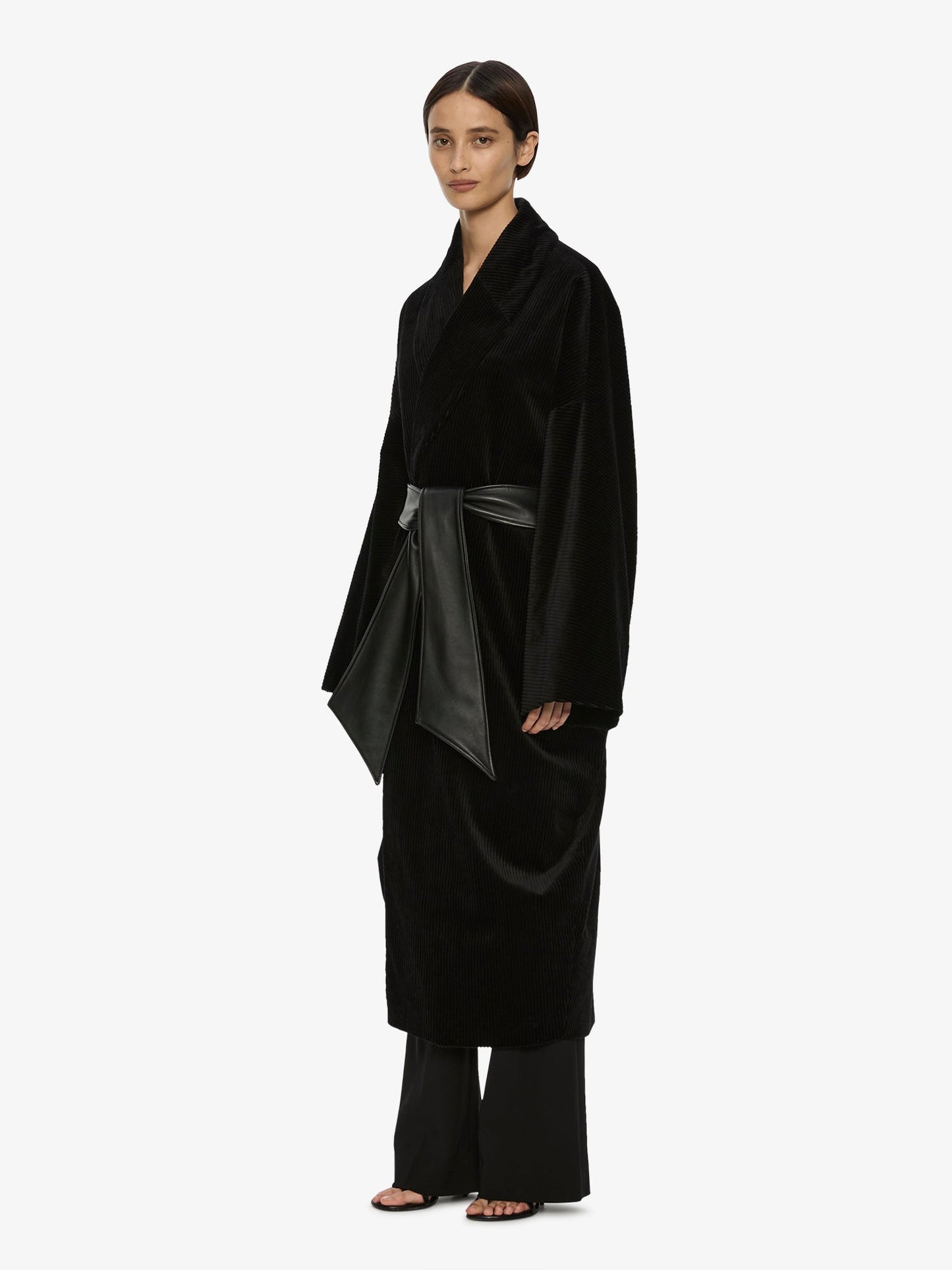 CHRISTOPHER ESBER Manor Coat (Black)
