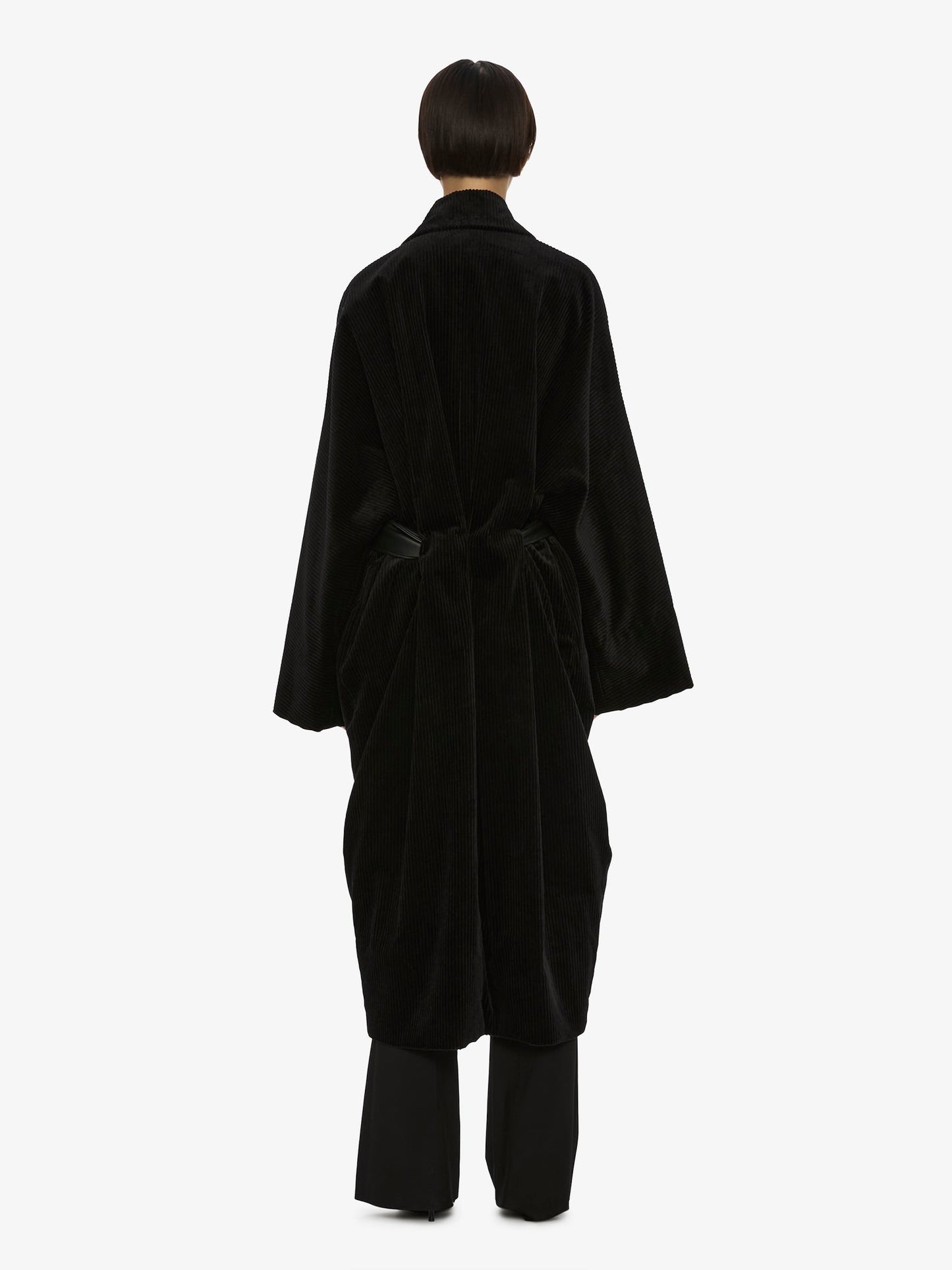 CHRISTOPHER ESBER Manor Coat (Black)