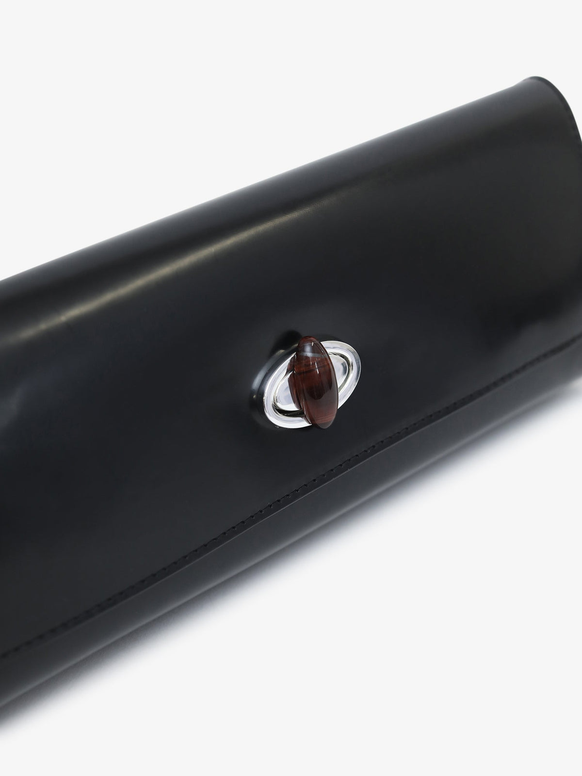CHRISTOPHER ESBER Buki Polished Clutch (Black)