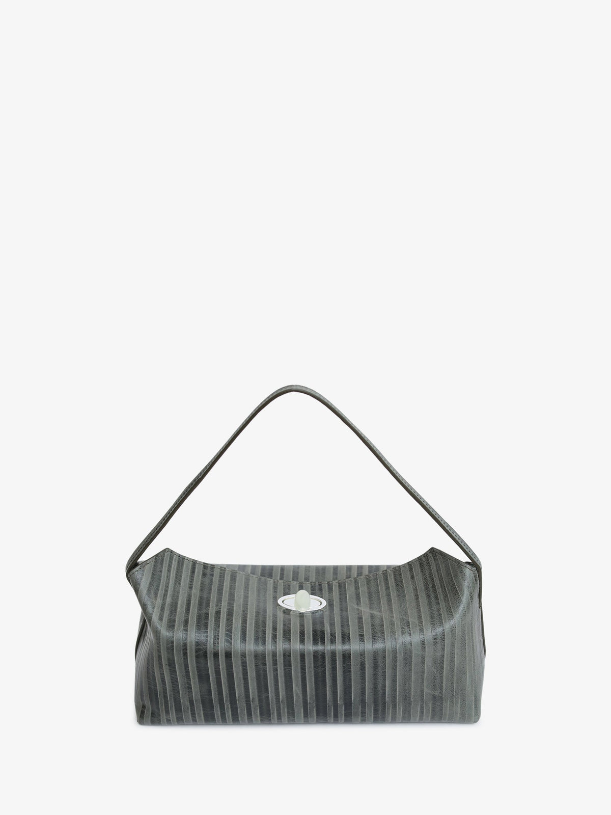 CHRISTOPHER ESBER Doba Quartz Turnlock Two Tone Shoulder Bag (Stripe)