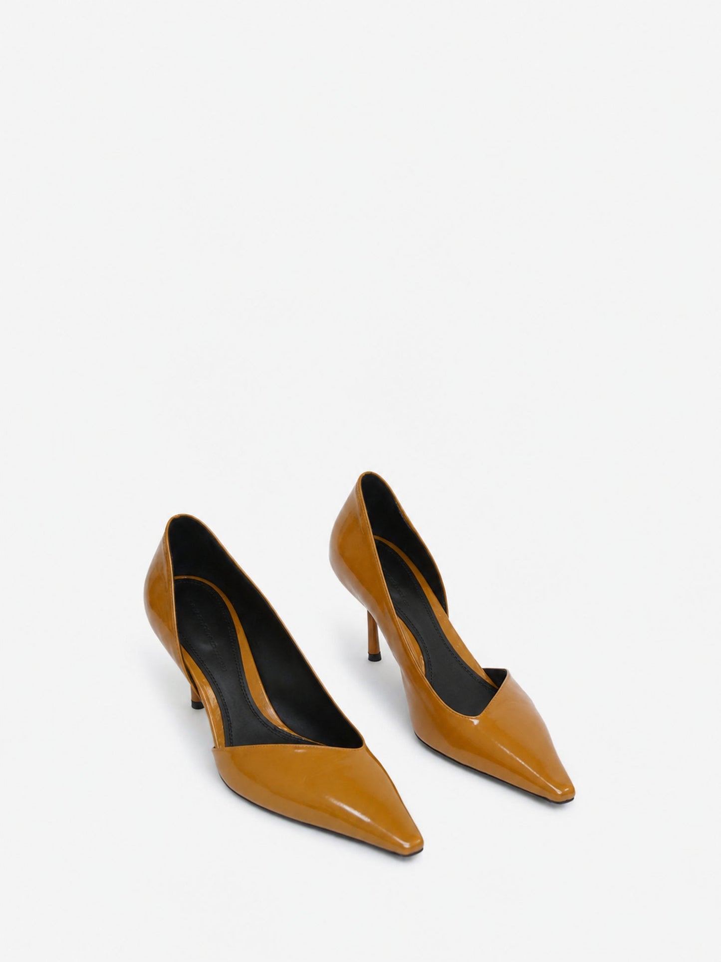 CHRISTOPHER ESBER Max Patent Pump (Cognac)