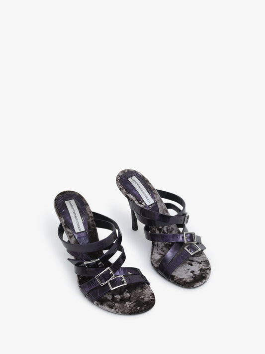 CHRISTOPHER ESBER Fasten Crinkled Heel (Enamel)
