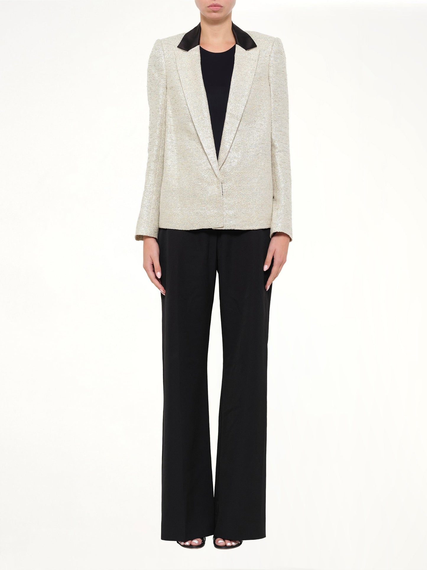LANVIN Show Jacket (Platinum)
