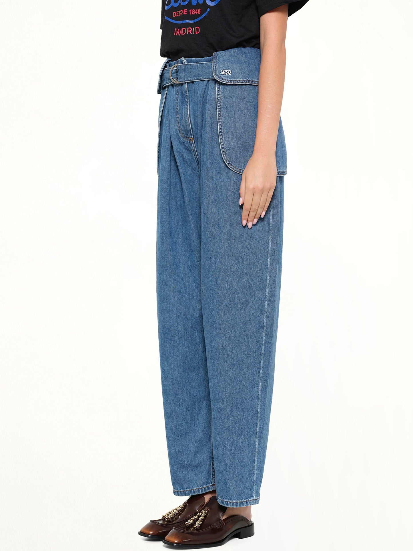 LOEWE Cargo Jeans AF (Blue)
