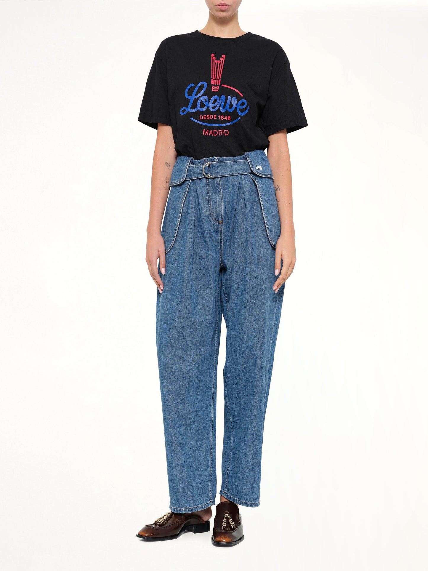 LOEWE Cargo Jeans AF (Blue)