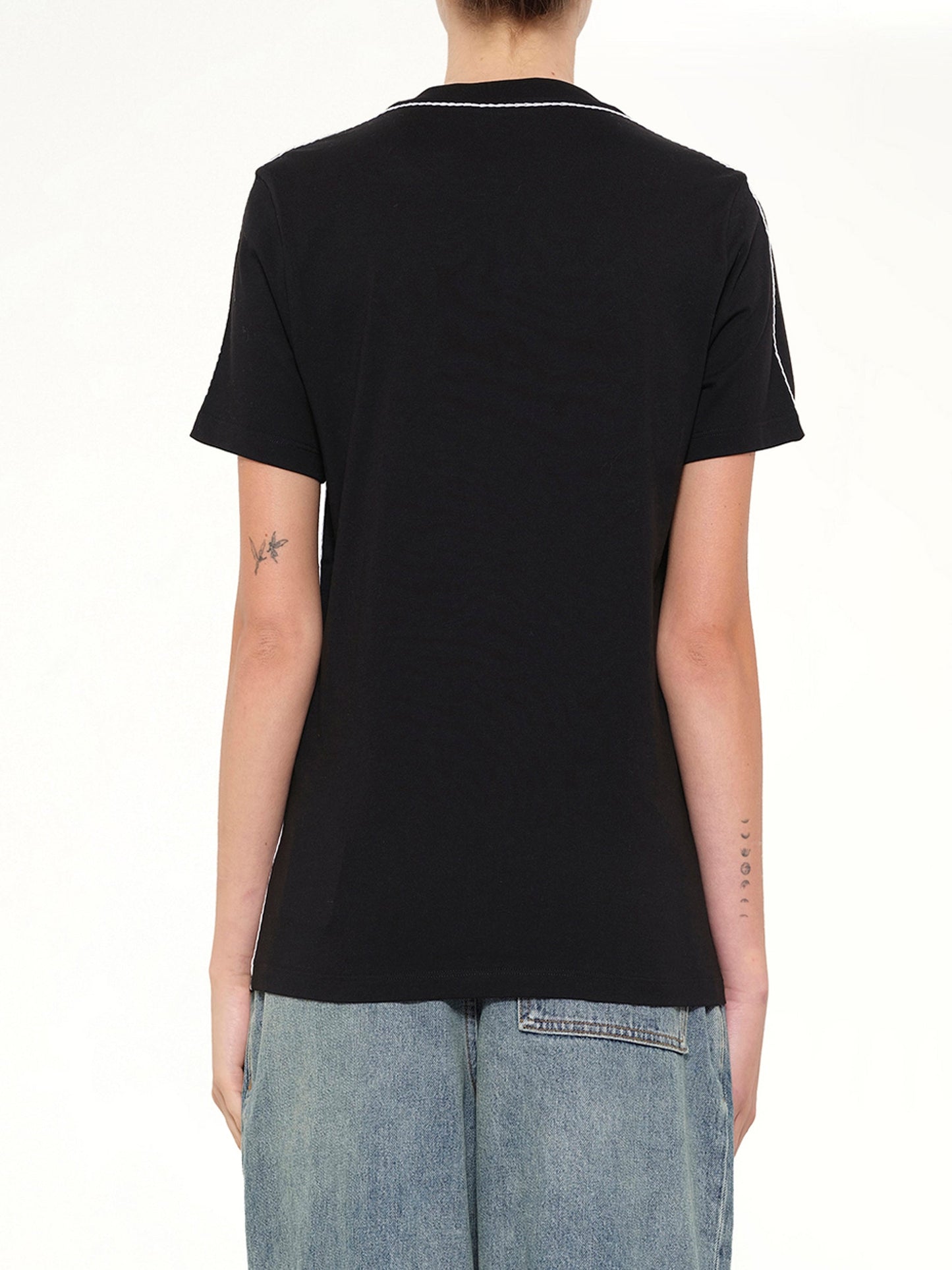 LOEWE Louis Wain Regular Fit T-Shirt (Black)