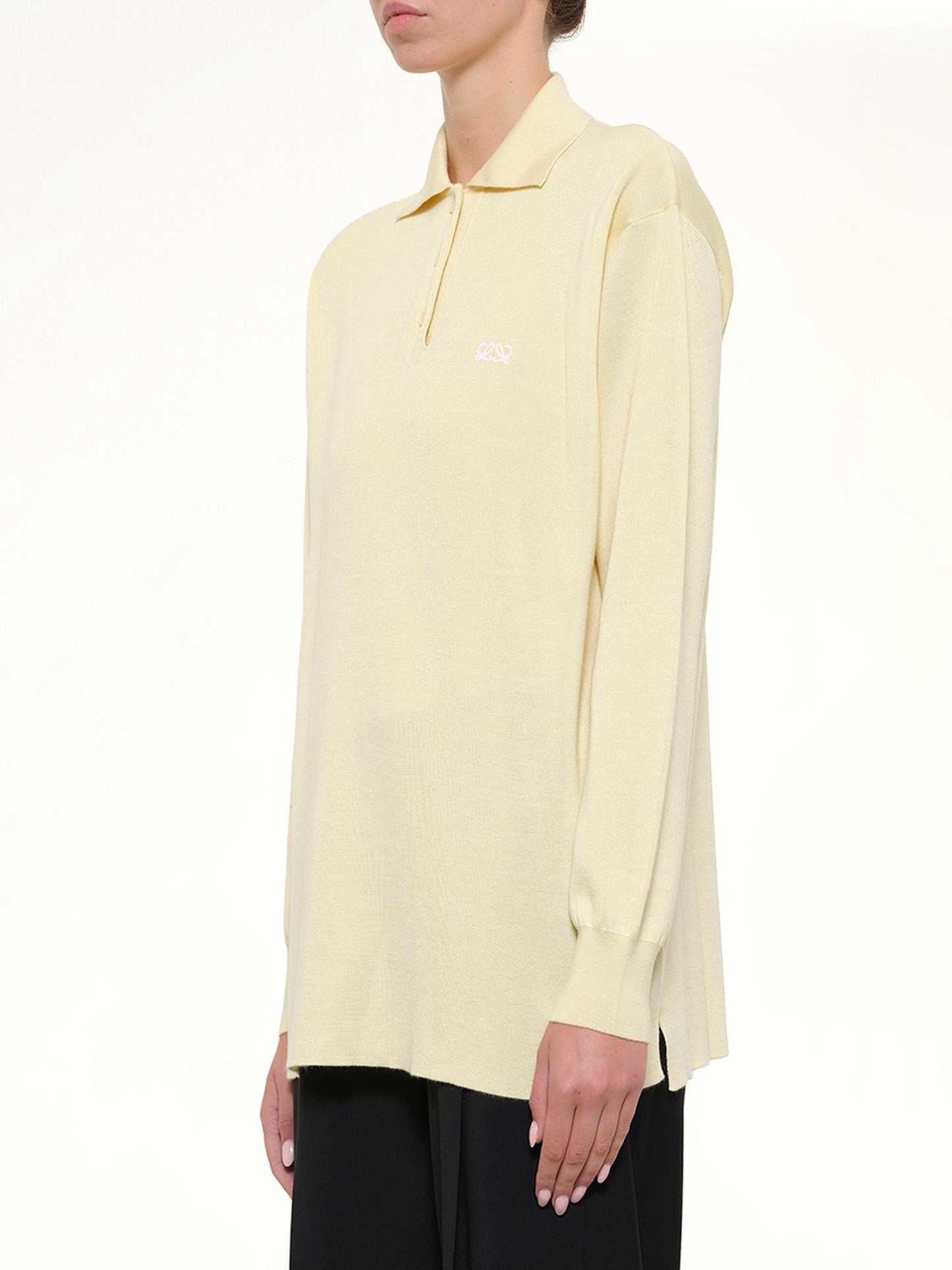 LOEWE Polo Sweater (Yellow)