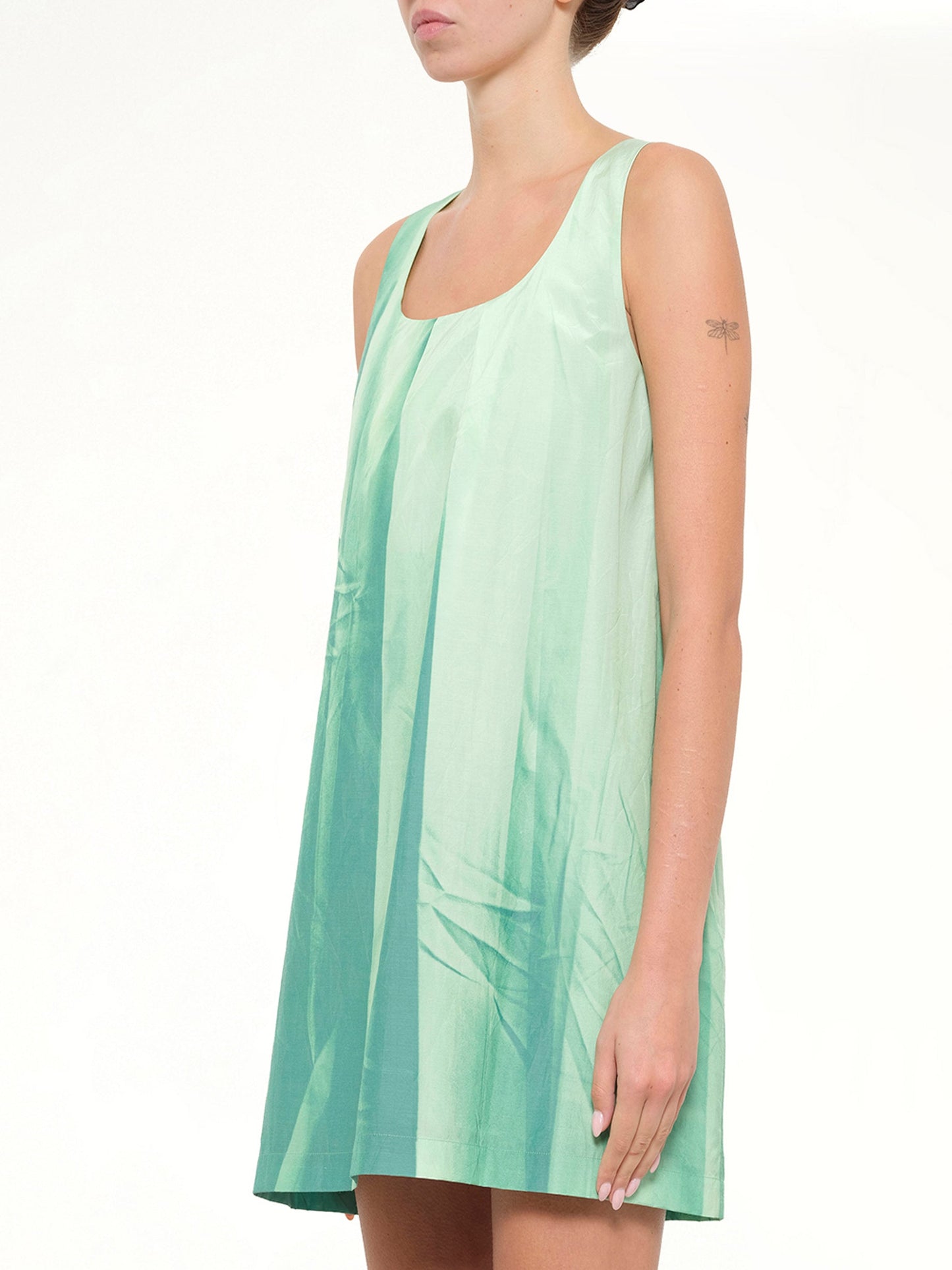 LOEWE Runway Dress (Green)