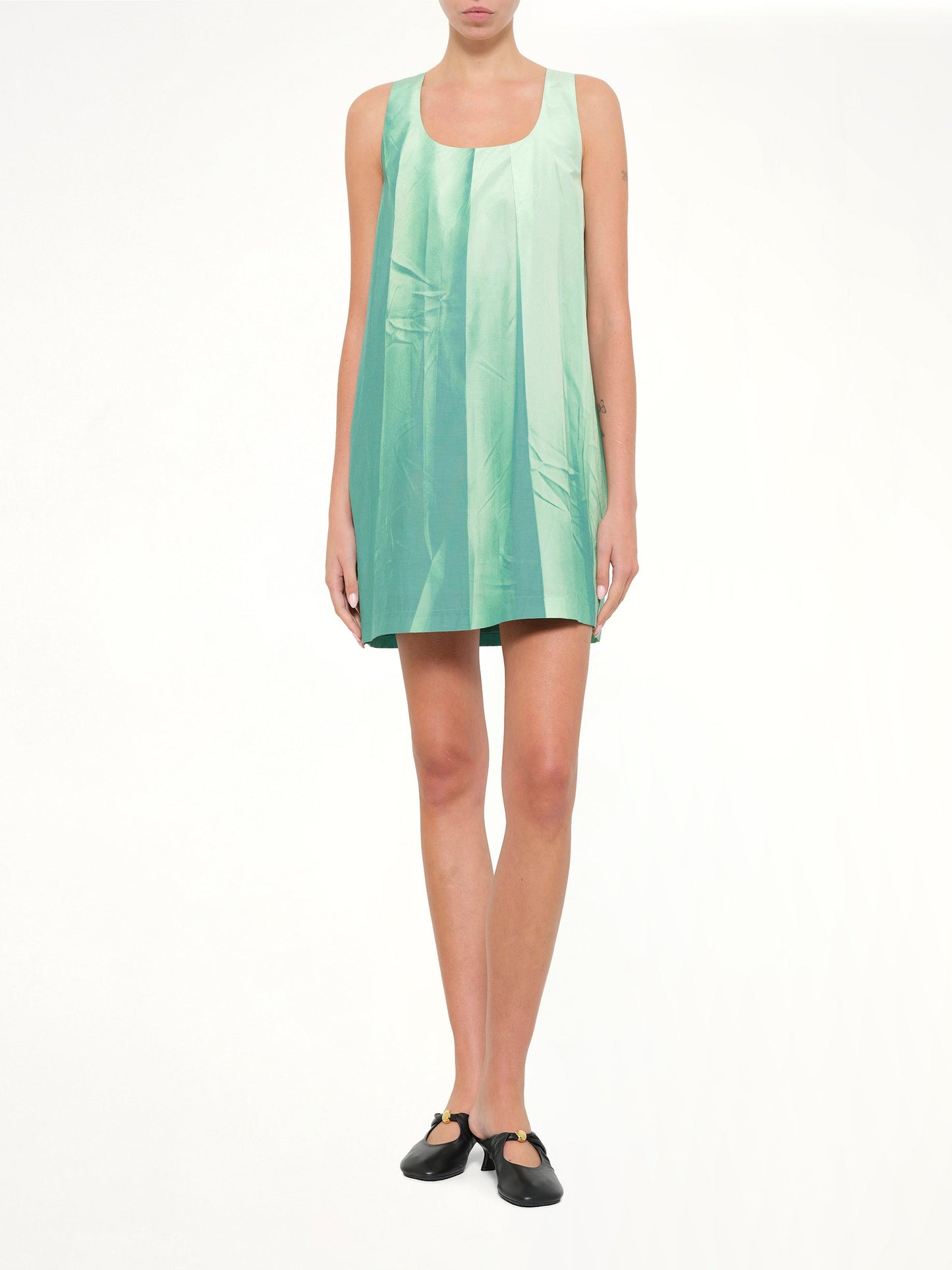 LOEWE Runway Dress (Green)