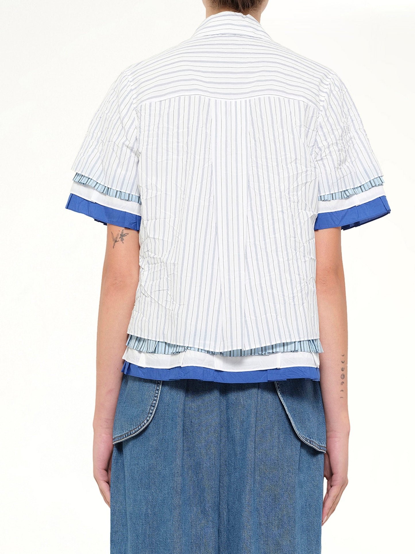 LOEWE Short Sleeve Shirt (White)