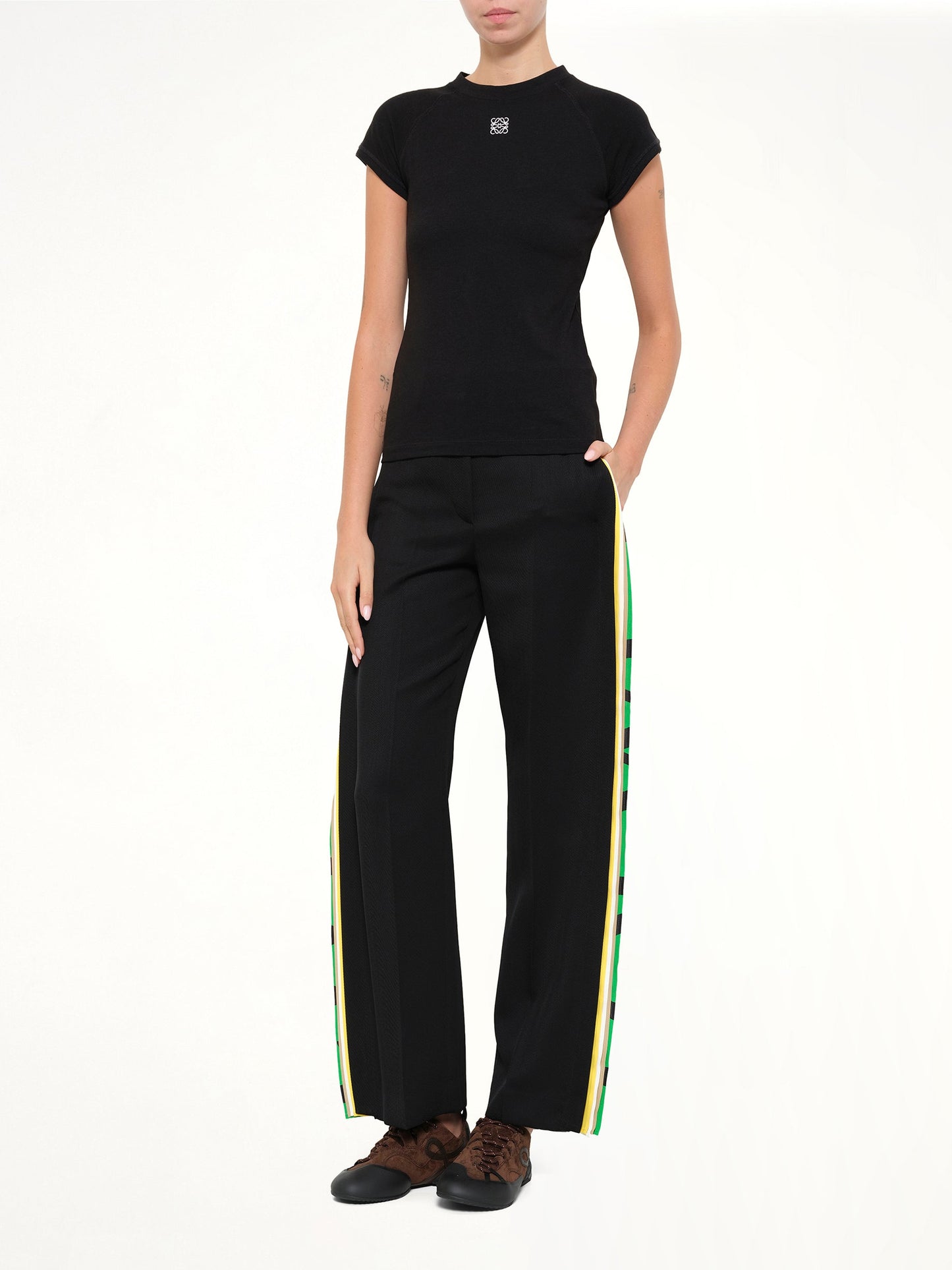 LOEWE Trousers AF (Black)