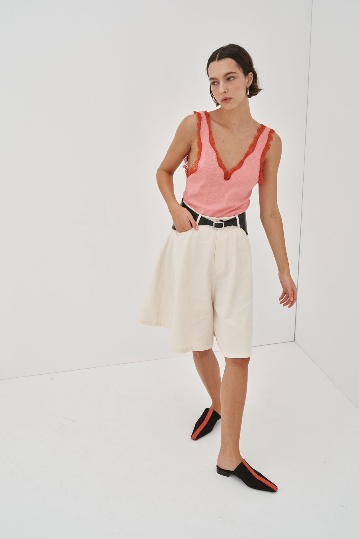 Blanca Studio Vesper Tank Preorder (Pink)
