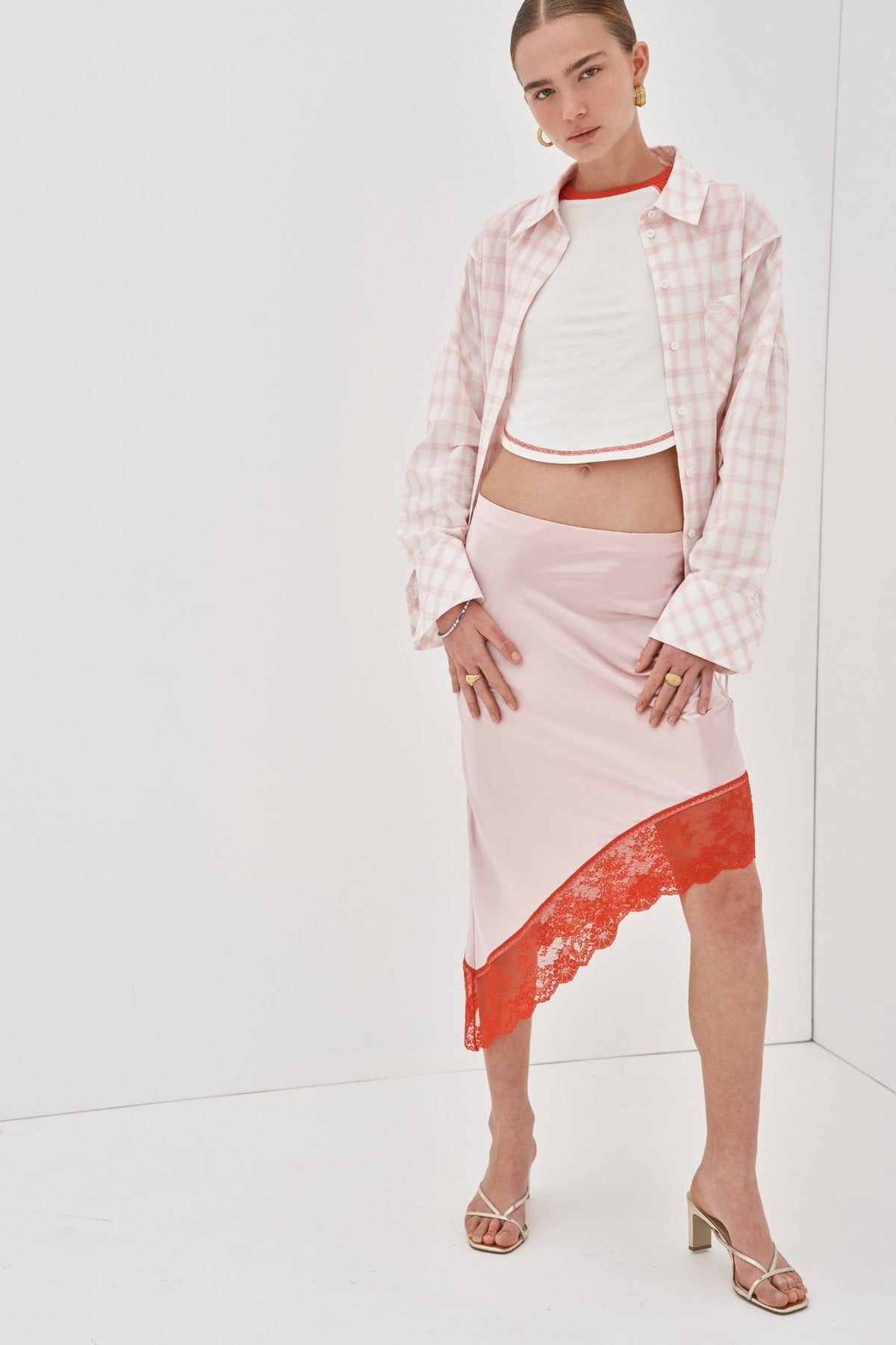 Blanca Studio Sabine Skirt (Pink)